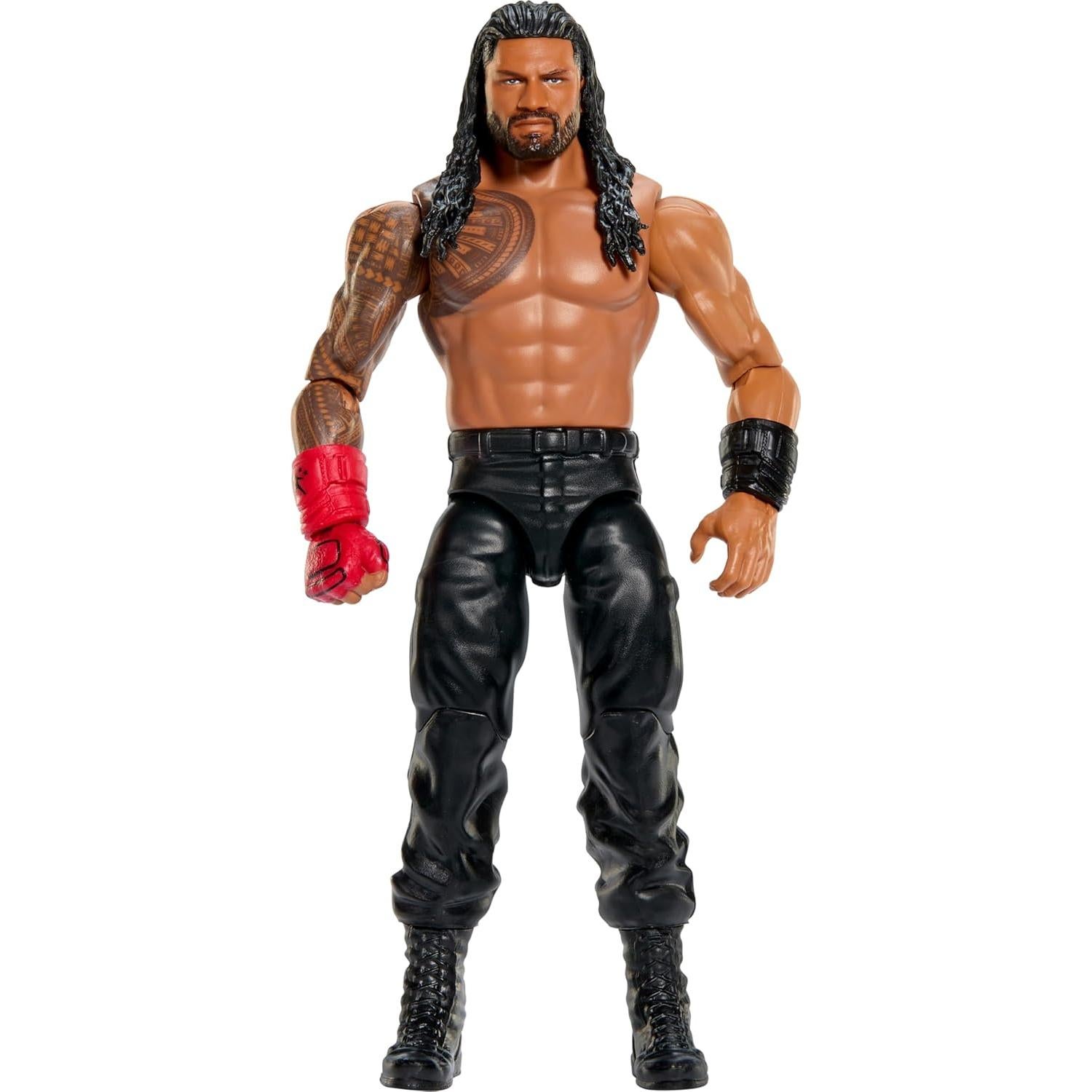 Figura de Acción WWE Mattel Roman Reigns 15.24 cm Coleccionable