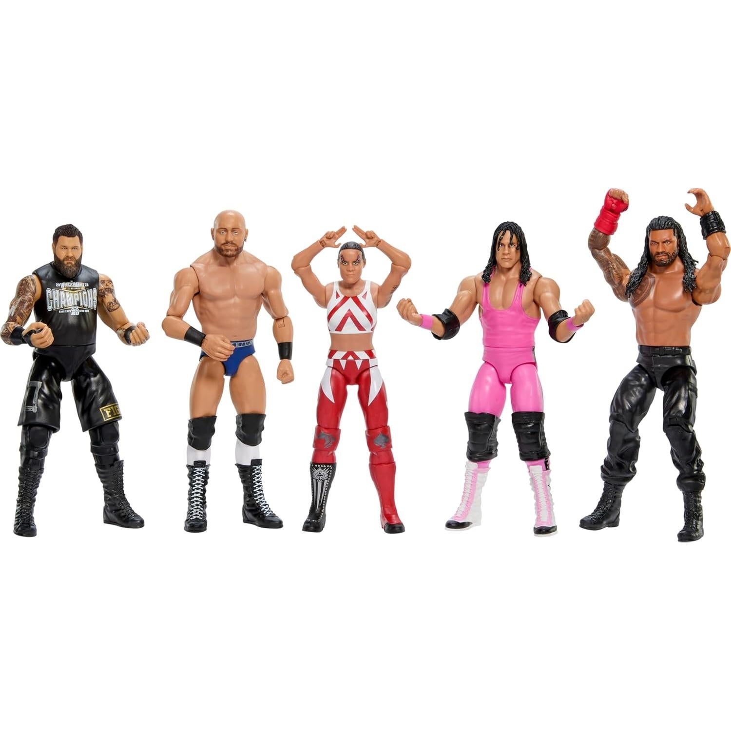 Figura de Acción WWE Mattel Roman Reigns 15.24 cm Coleccionable