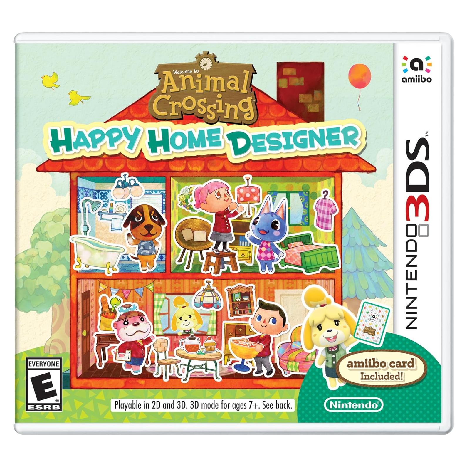 Videojuego Animal Crossing: Happy Home Designer - Nintendo 3DS