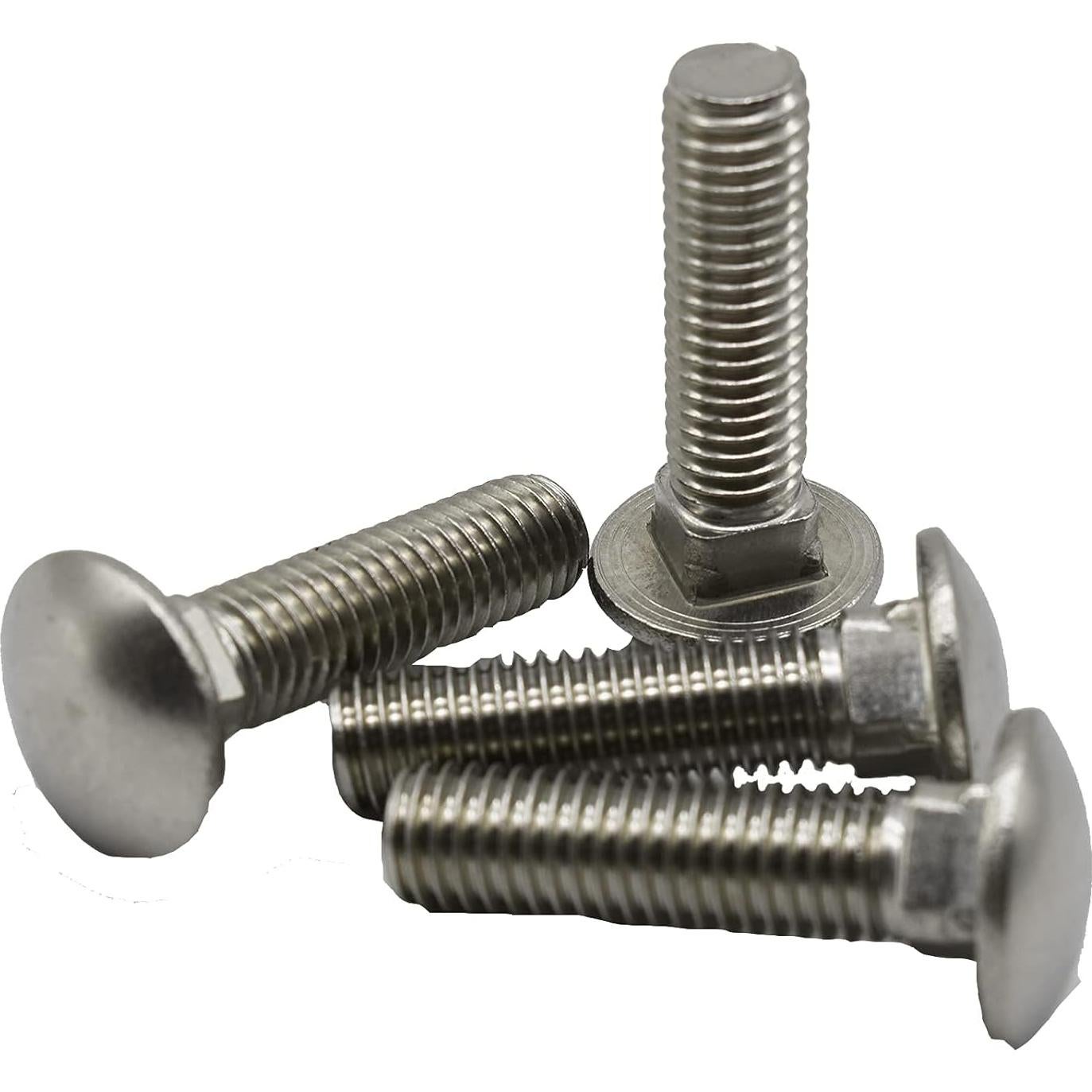 Tornillos de Carro Acero Inoxidable SANTIE 1/4-20 x 38mm 25pcs