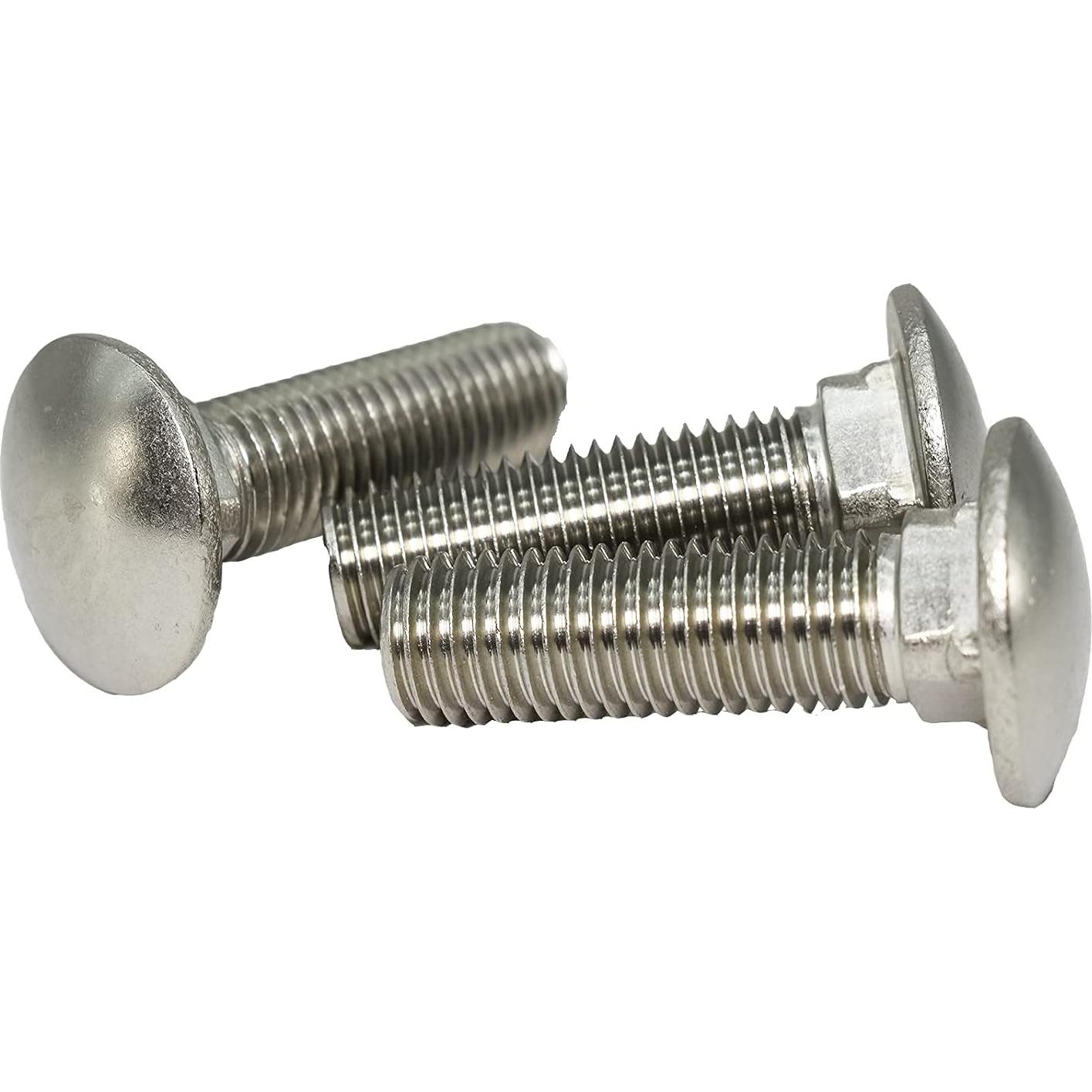 Tornillos de Carro Acero Inoxidable SANTIE 1/4-20 x 38mm 25pcs