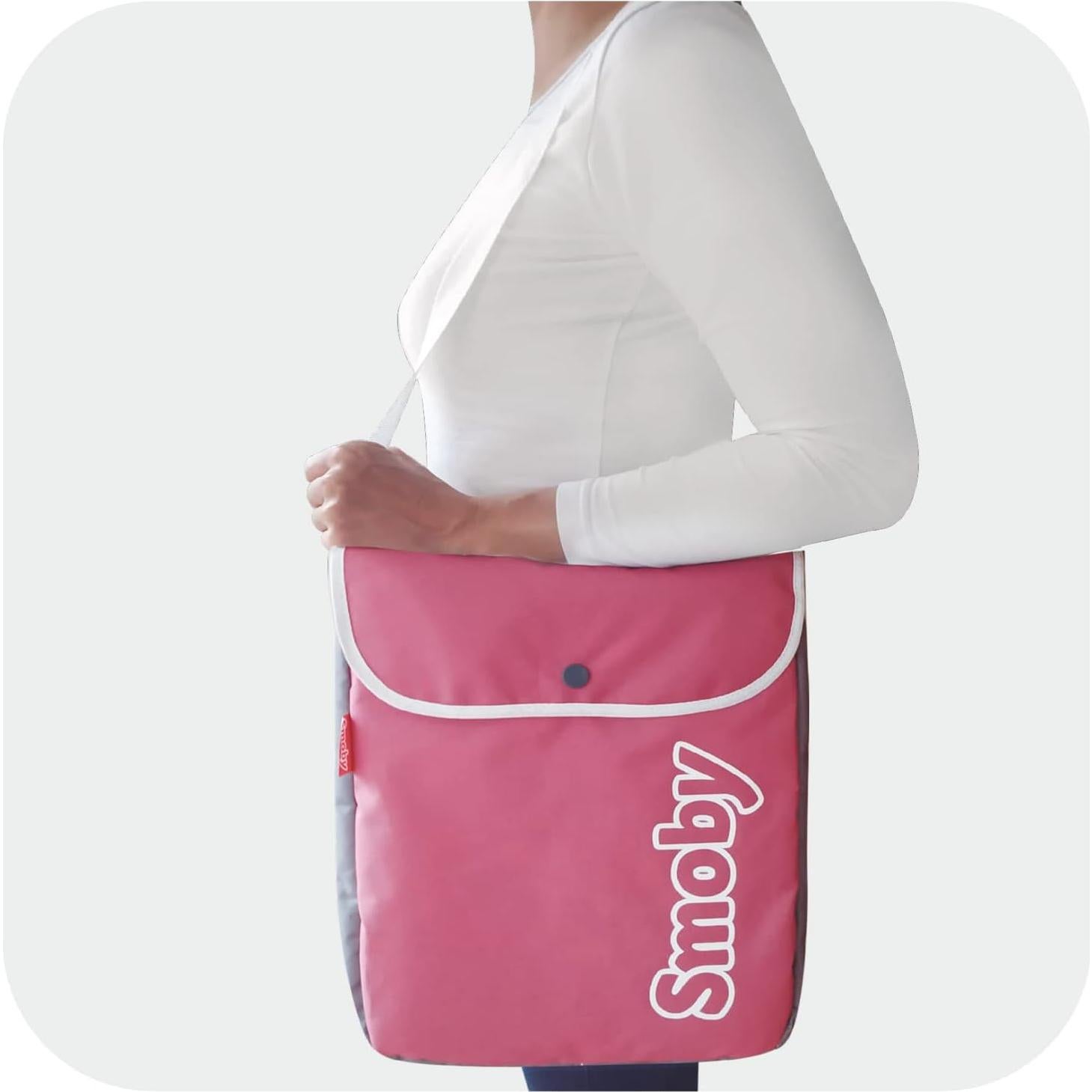 Cochecito Triciclo Smoby Baby Balade Rosa 10 meses a 3 años