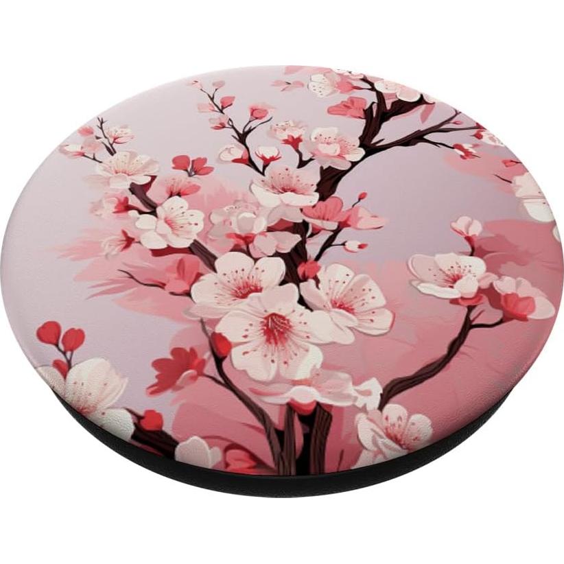 PopSockets Adhesivo PopGrip Floral Sakura Rosa 10.9x8.6 cm