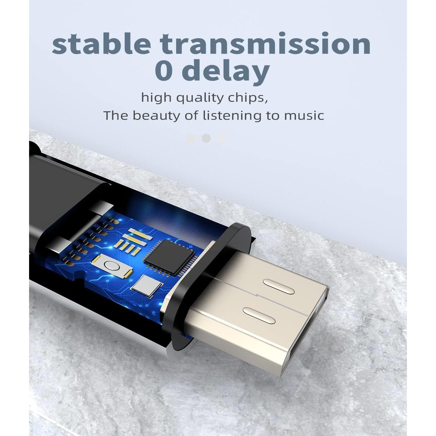 Adaptador Lightning Femenino a Micro USB Masculino 3Pack - HOYULLI