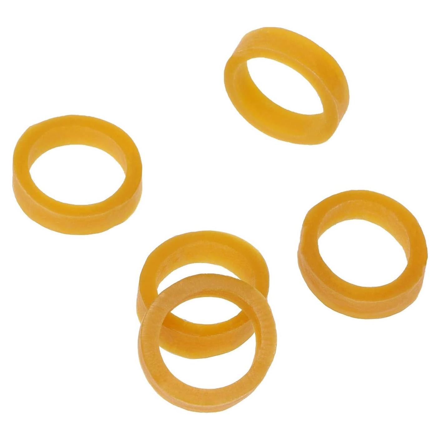 Correas de Silicona Reutilizables ONLYKXY 100 Piezas 16mm ID