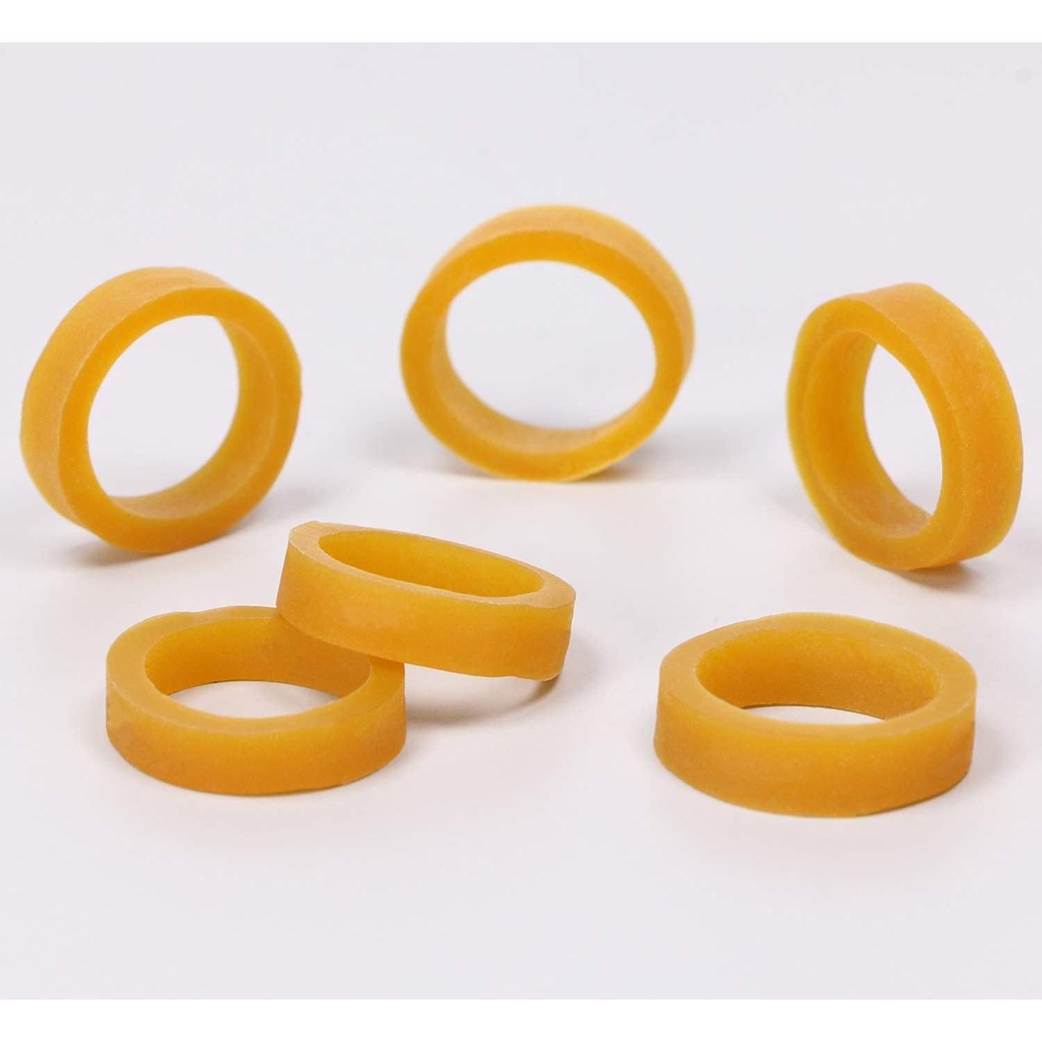 Correas de Silicona Reutilizables ONLYKXY 100 Piezas 16mm ID