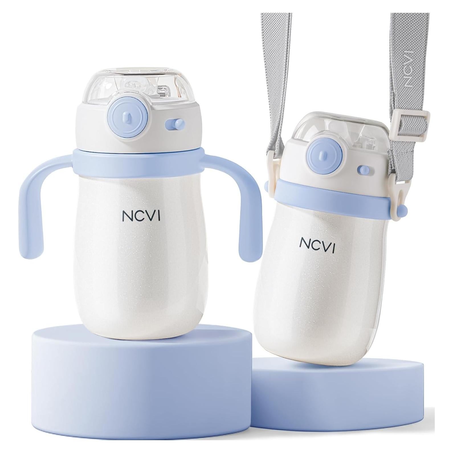 Taza de Acero Inoxidable NCVI para Niños 295ml, Aislada y a Prueba de Derrames