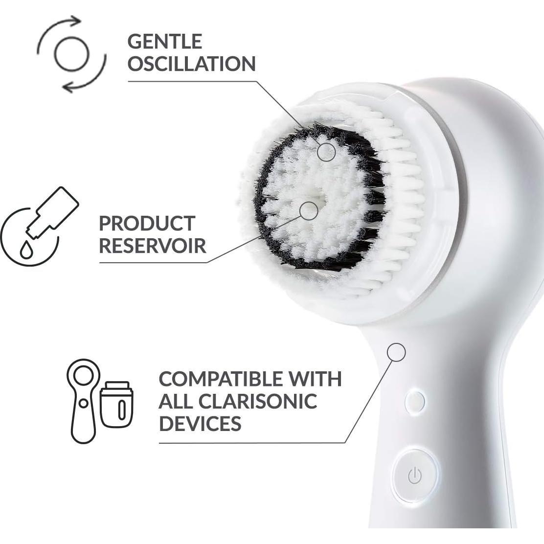 Cabezal de Cepillo Facial Limpiador Sensible Clarisonic - 2 Unidades
