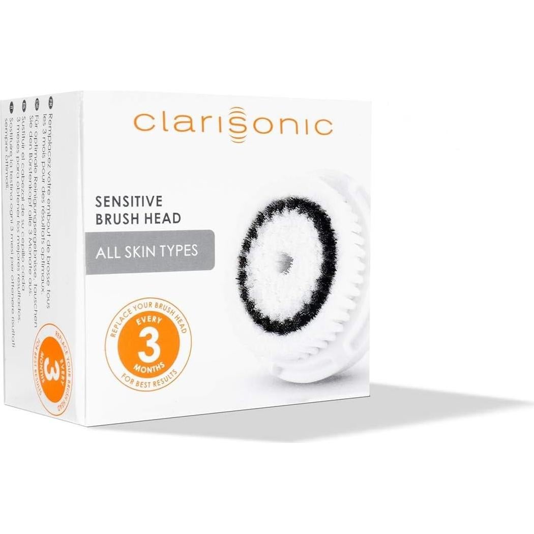 Cabezal de Cepillo Facial Limpiador Sensible Clarisonic - 2 Unidades
