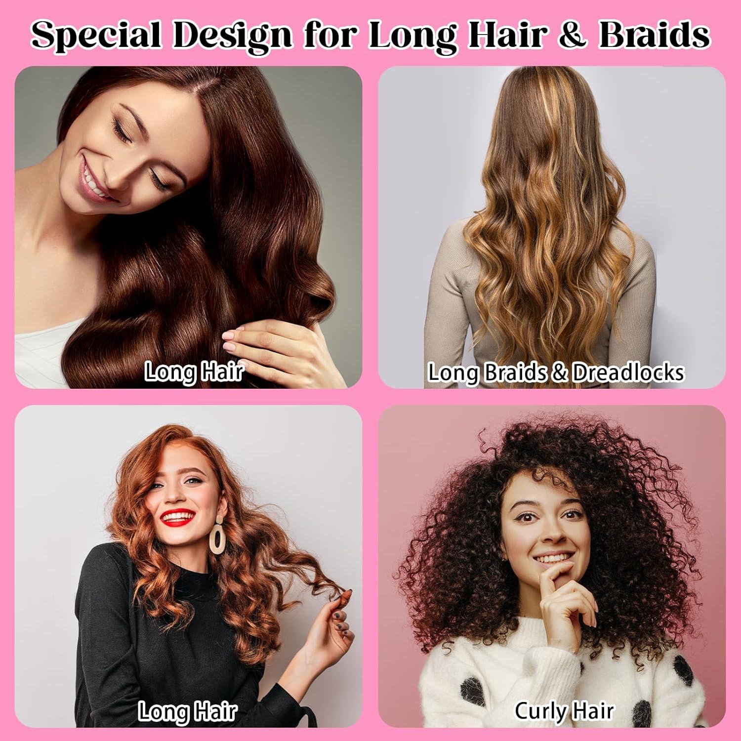 Gorro de Ducha Extra Grande Abeillo para Trenzas y Dreadlocks