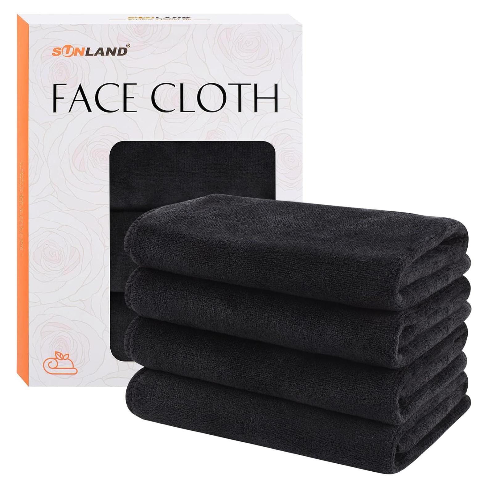 Paños Desmaquillantes de Microfibra SUNLAND - 4 Unidades