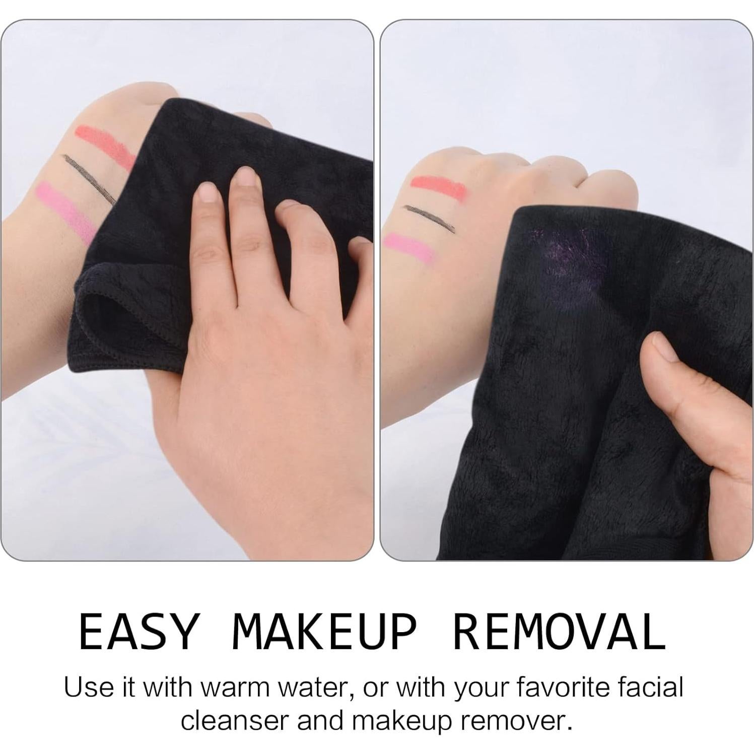 Paños Desmaquillantes de Microfibra SUNLAND - 4 Unidades