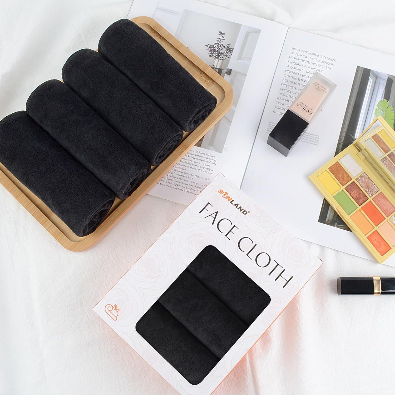 Paños Desmaquillantes de Microfibra SUNLAND - 4 Unidades