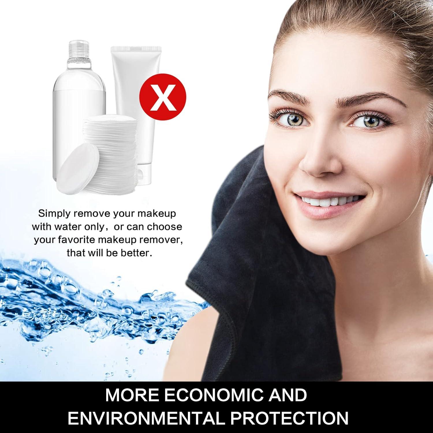 Paños Desmaquillantes de Microfibra SUNLAND - 4 Unidades