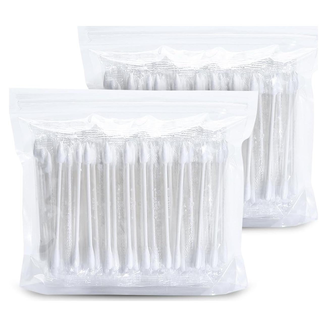 Hisopos de Algodón Biodegradables KRIZJUES 200 Unidades