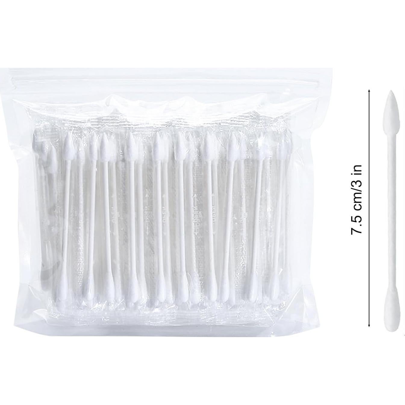 Hisopos de Algodón Biodegradables KRIZJUES 200 Unidades