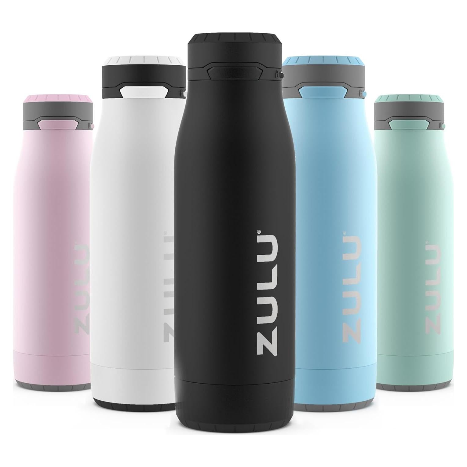 Botella de Agua ZULU Ace 510 ml Acero Inoxidable Aislada