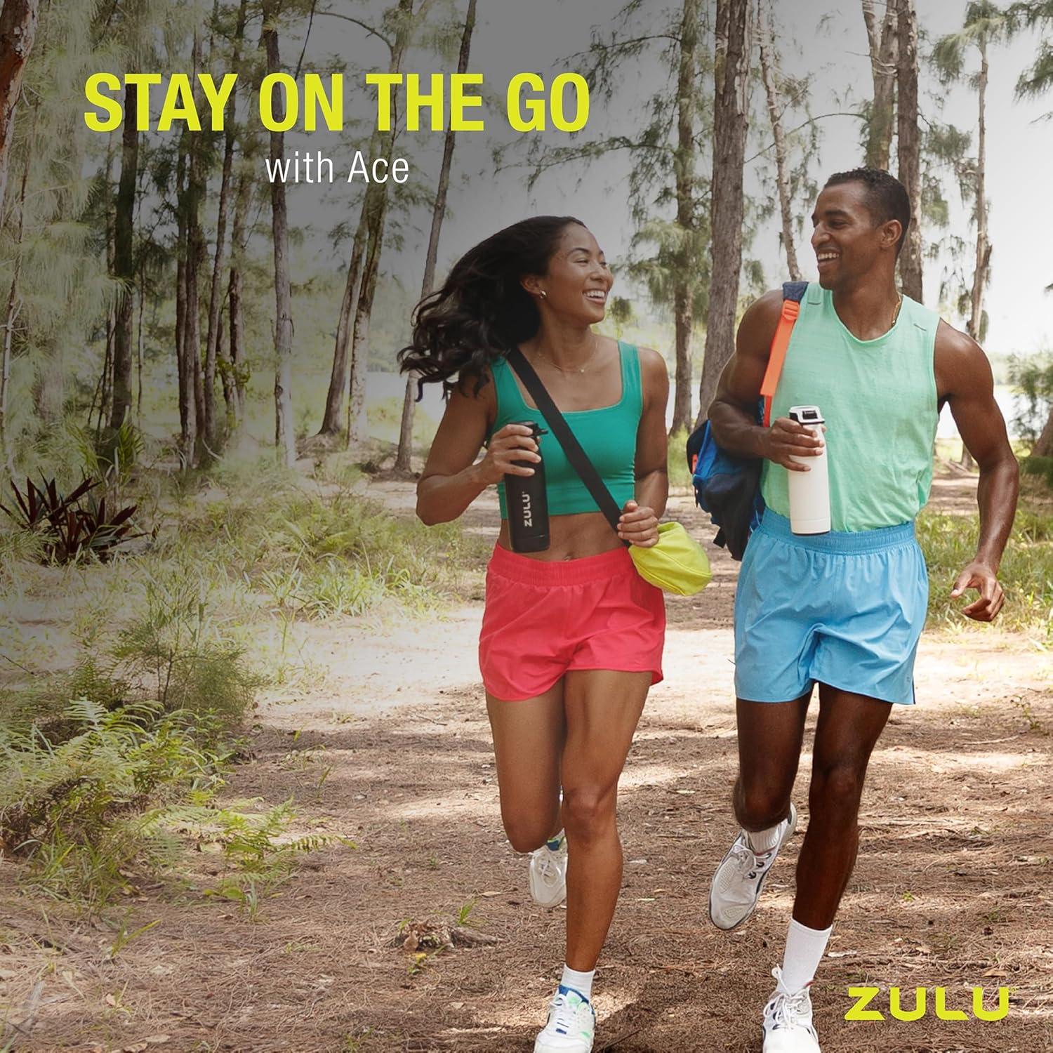 Botella de Agua ZULU Ace 510 ml Acero Inoxidable Aislada