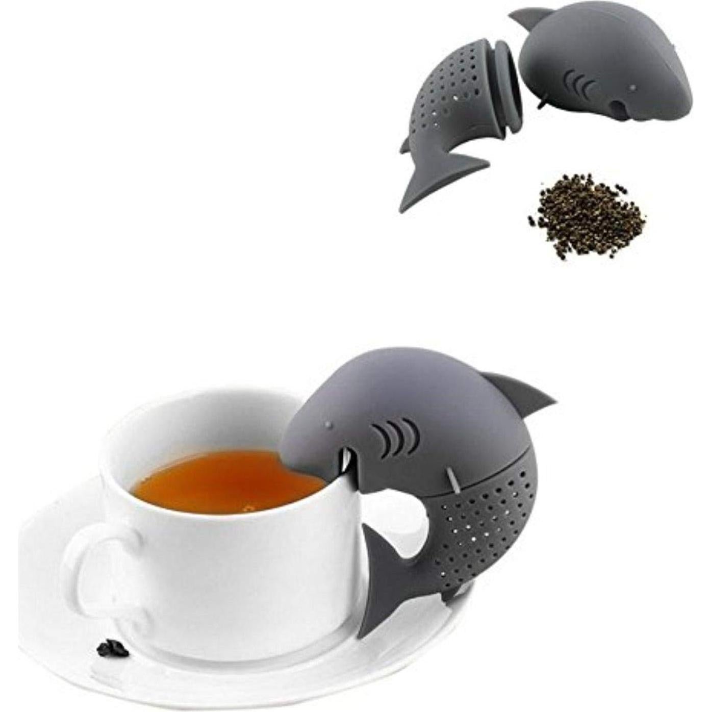 Infusores de Té de Silicona Kakeah - 6 Piezas Animales