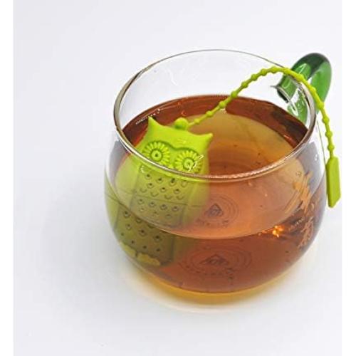 Infusores de Té de Silicona Kakeah - 6 Piezas Animales