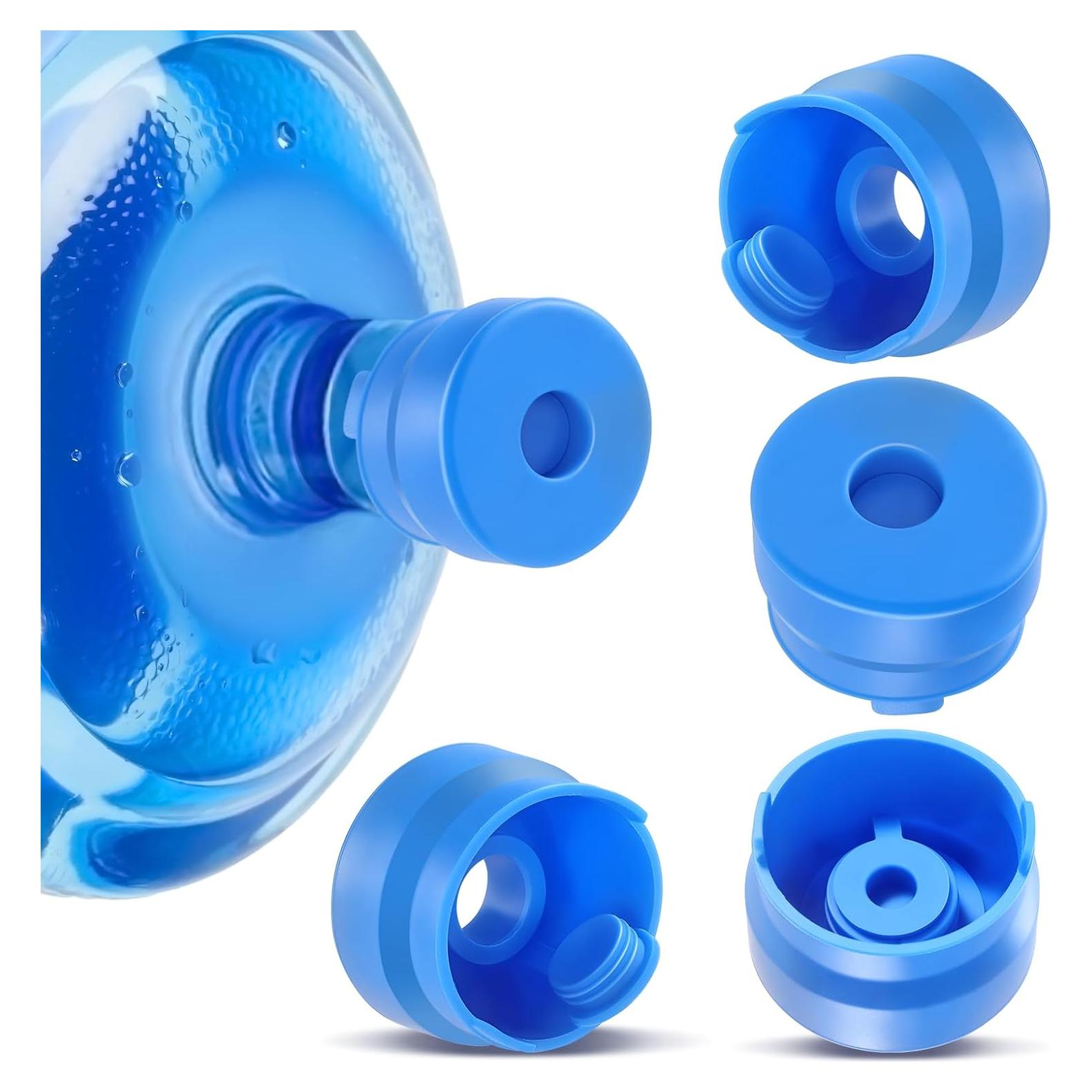 Tapa de Jarra de Agua SEVCHY 55mm Silicona Reutilizable - 3 Piezas