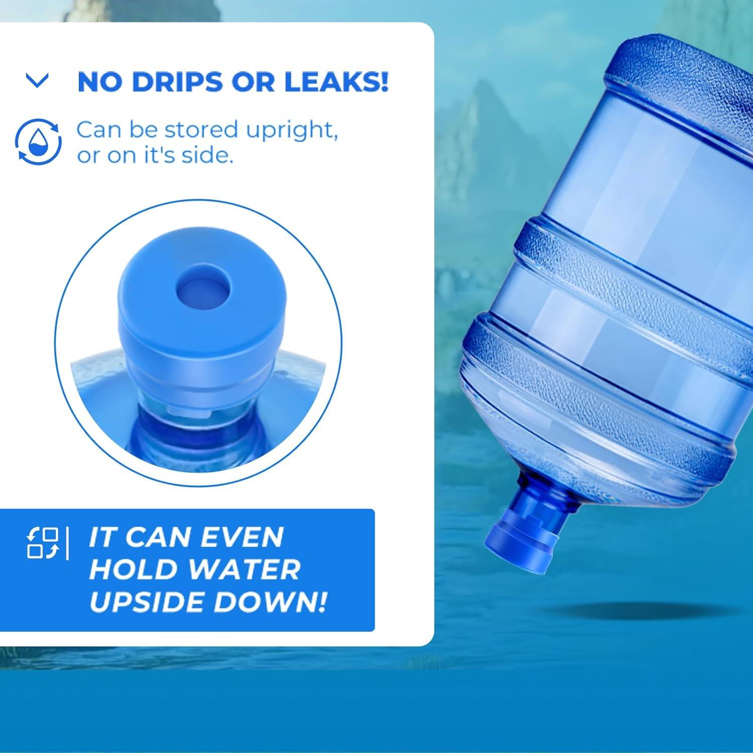 Tapa de Jarra de Agua SEVCHY 55mm Silicona Reutilizable - 3 Piezas