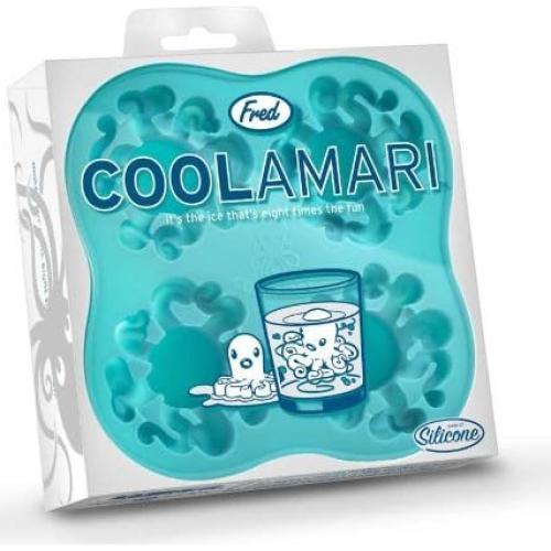 Bandeja de Hielo Silicona Pulpo COOLAMARI Genuine Fred