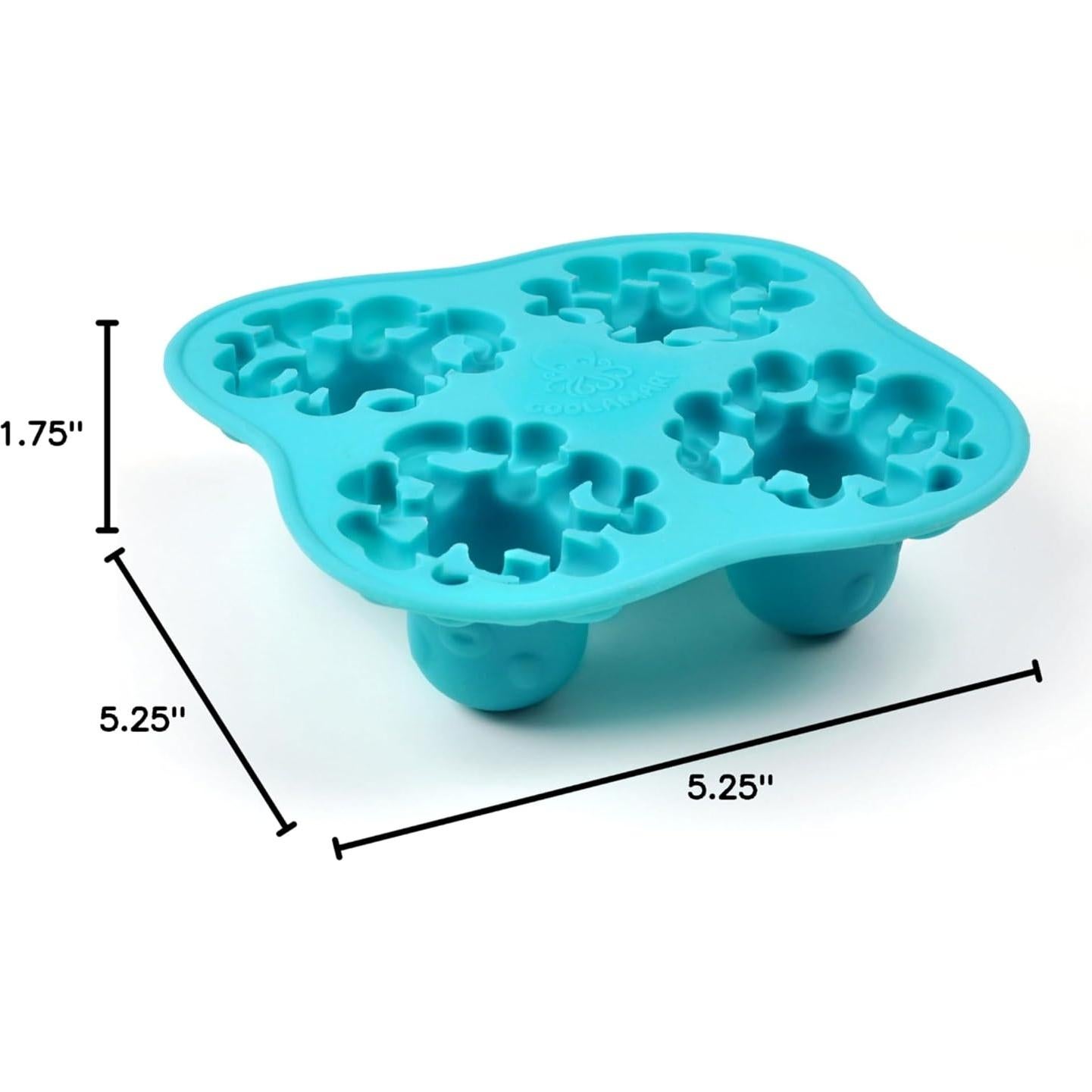 Bandeja de Hielo Silicona Pulpo COOLAMARI Genuine Fred
