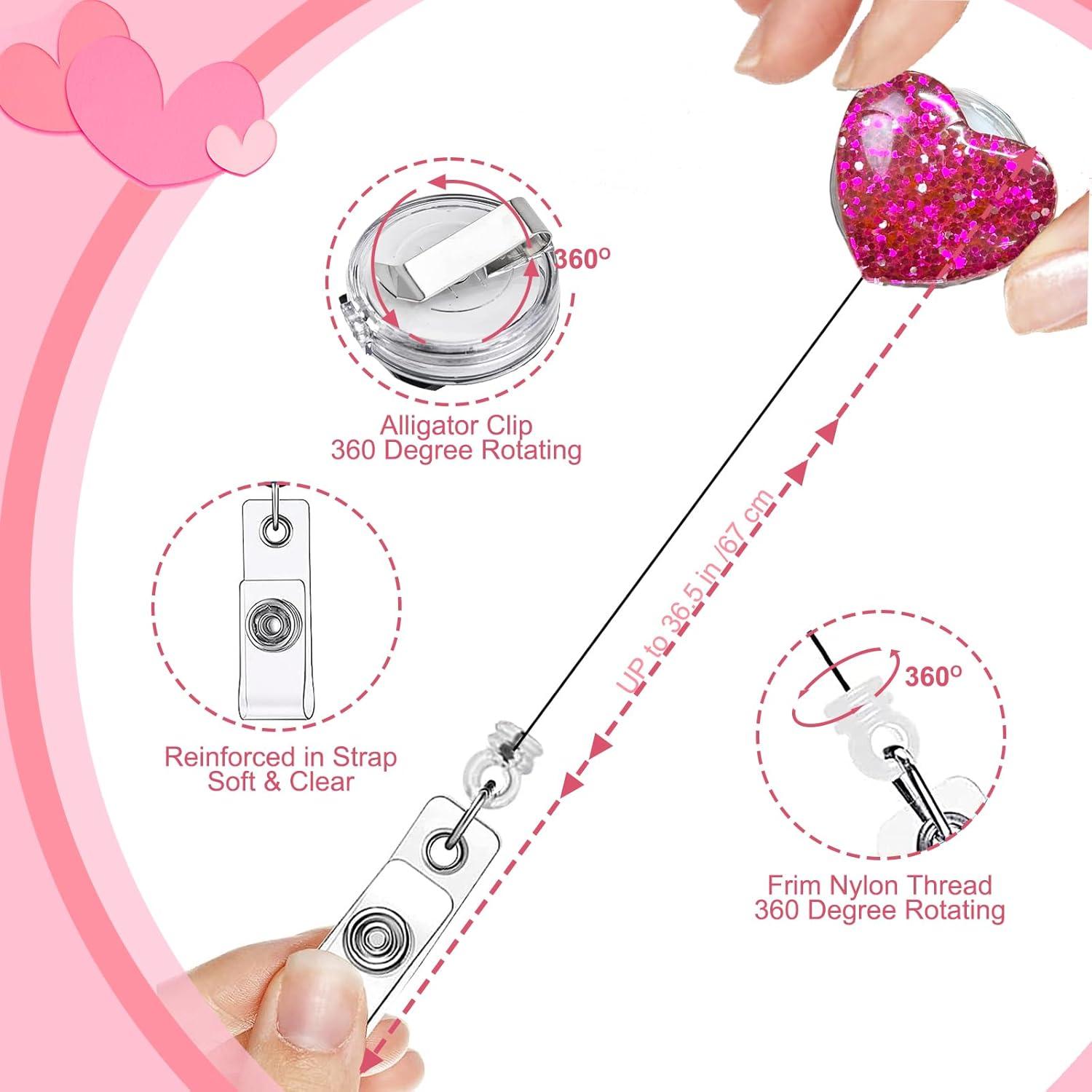 Kit de bolígrafos de enfermera Mivofun 6 piezas con brillo