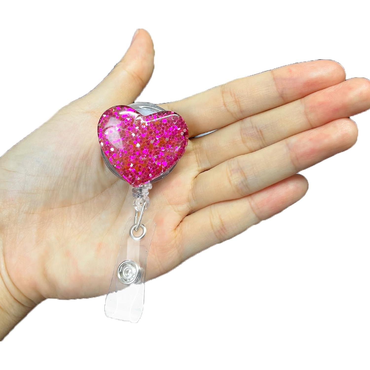 Kit de bolígrafos de enfermera Mivofun 6 piezas con brillo