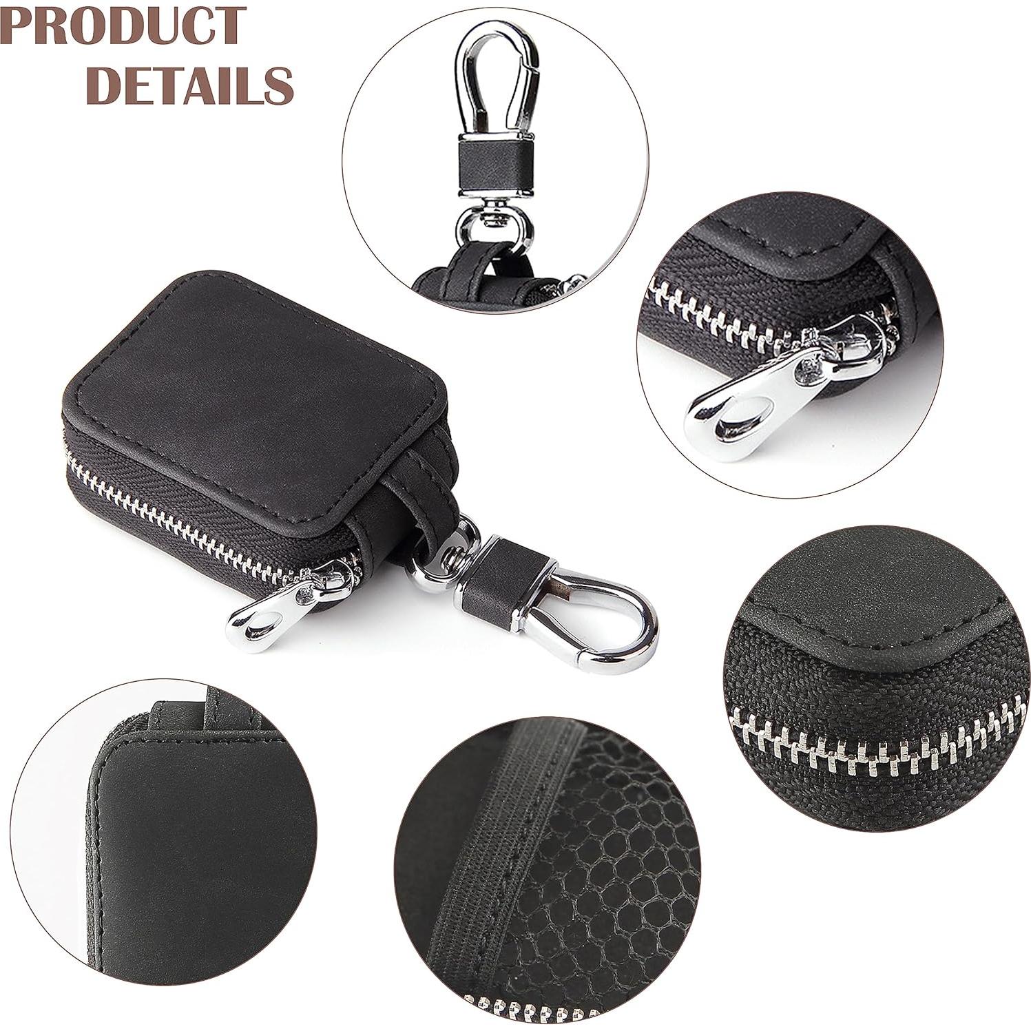 Funda para Auriculares BTAMUD Negra a Prueba de Golpes 12.5cm