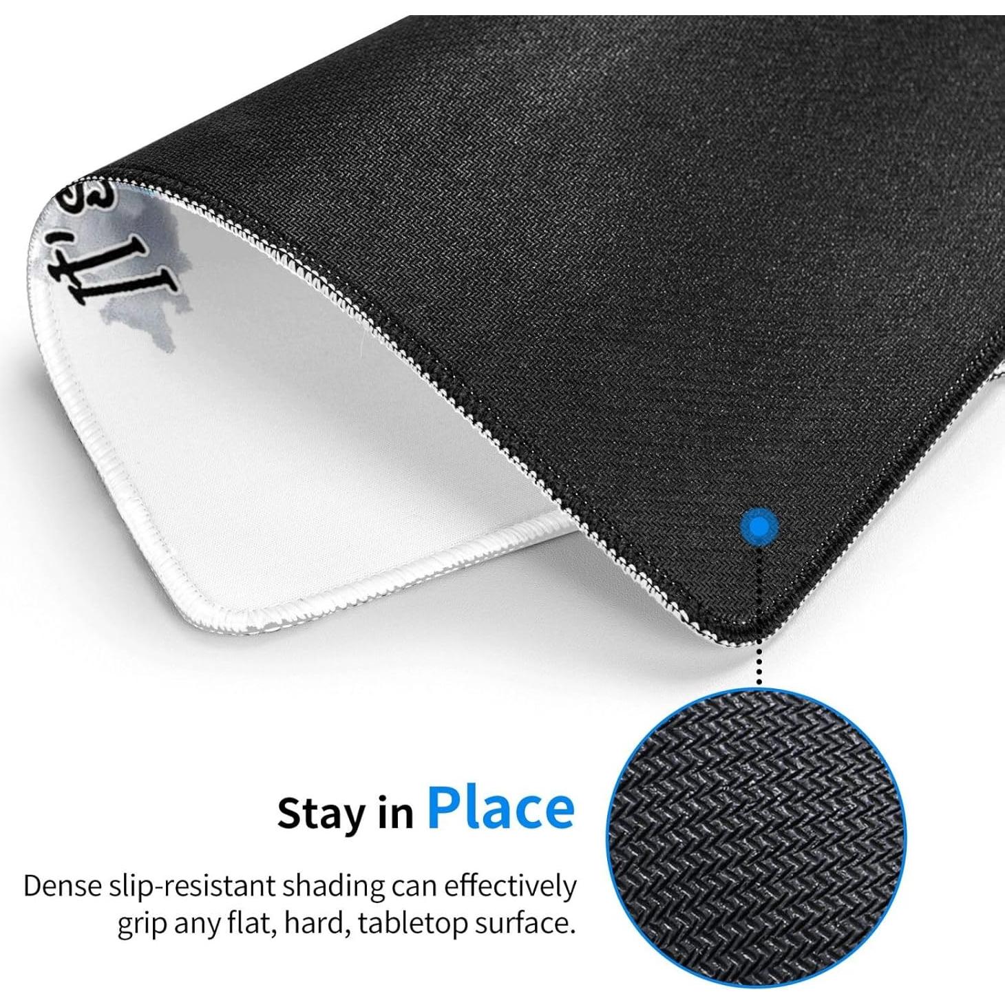 Alfombrilla de Ratón Jakayla Gato Negro 240mm x 200mm Antideslizante