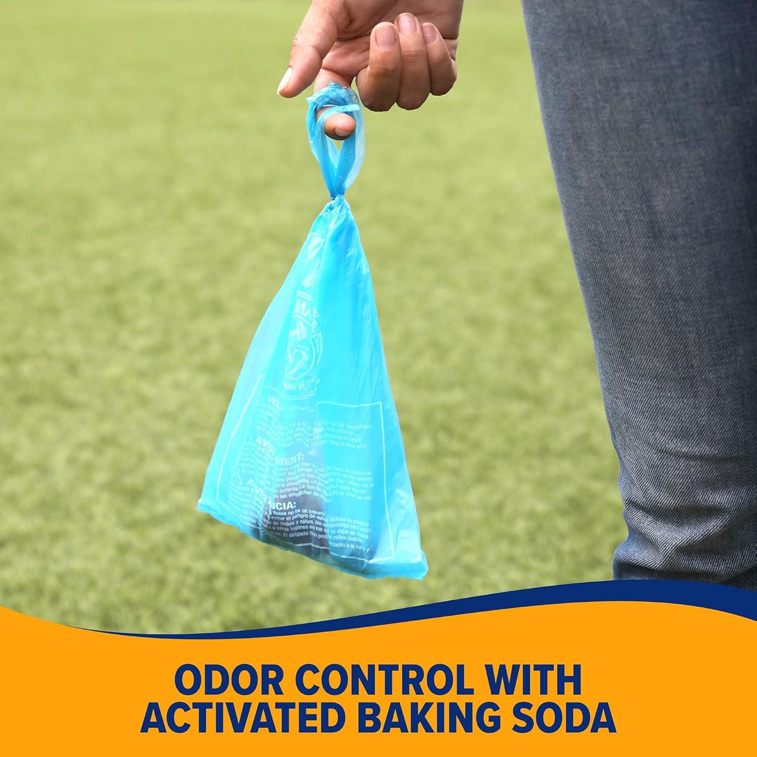 Bolsas de Desechos Easy-Tie Arm & Hammer 75 Unidades Azul