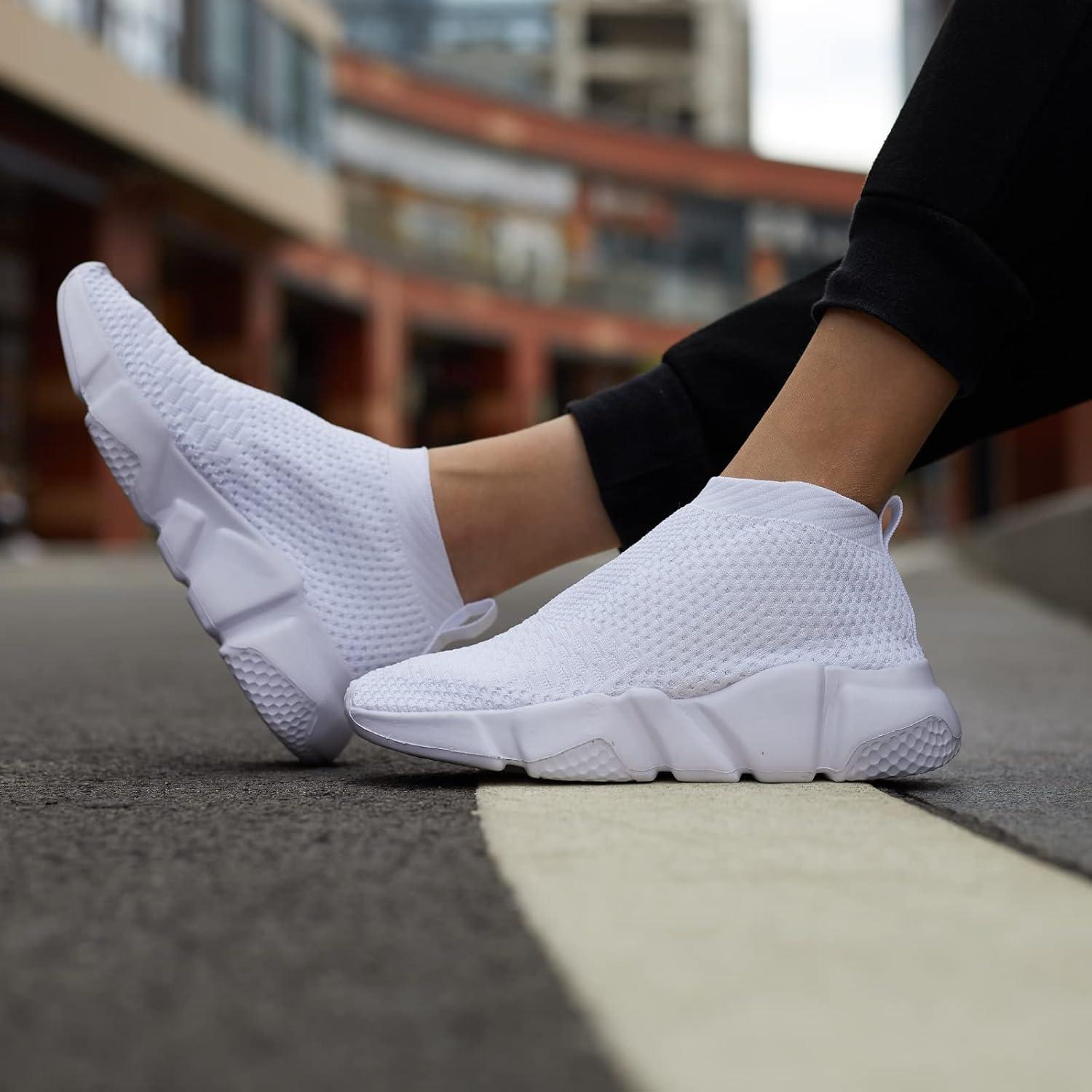 Zapatillas Transpirables Niños CHUI 25x18x15cm Color Blanco