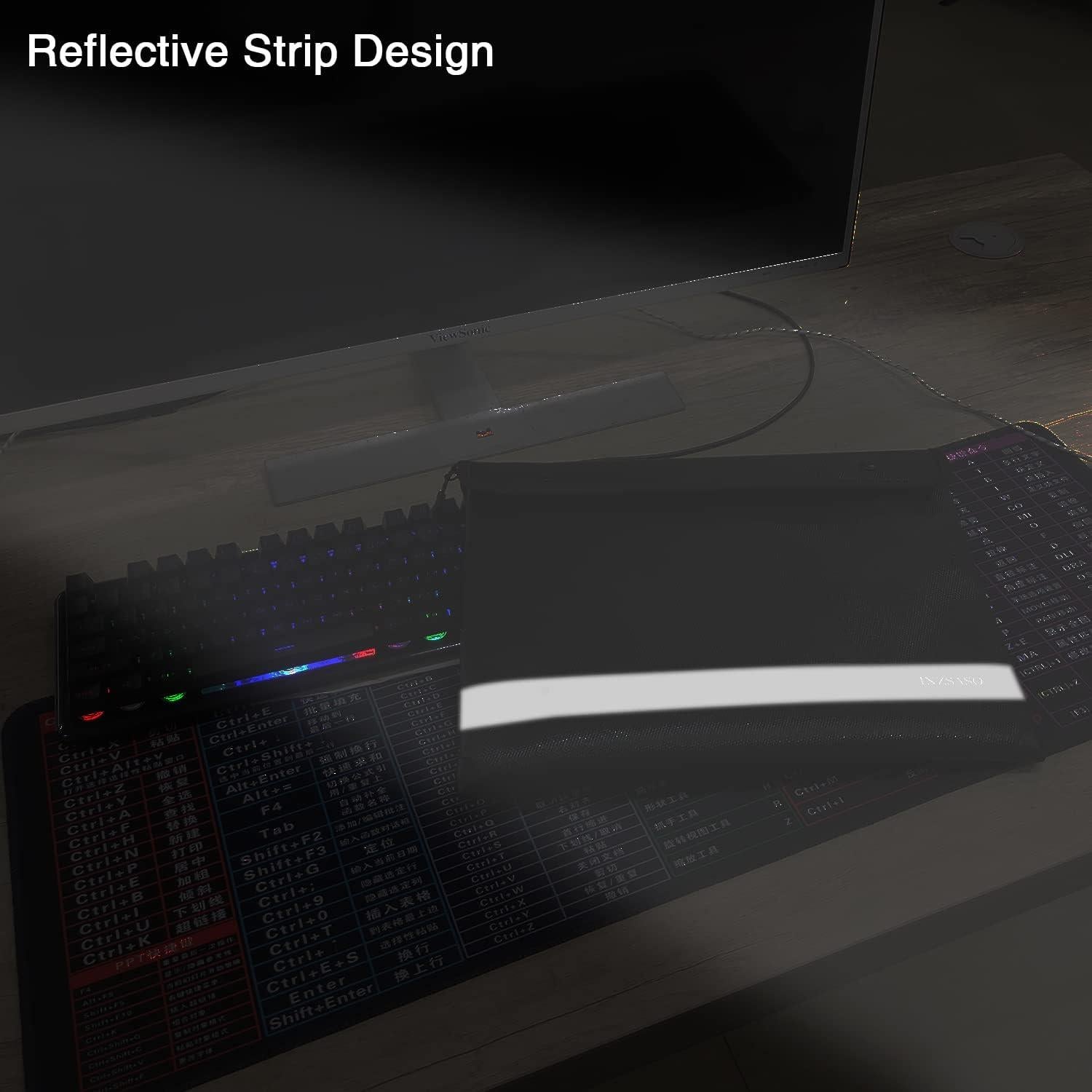 Bolsa de Documentos a Prueba de Fuego INZSASO 27.9x19.6cm