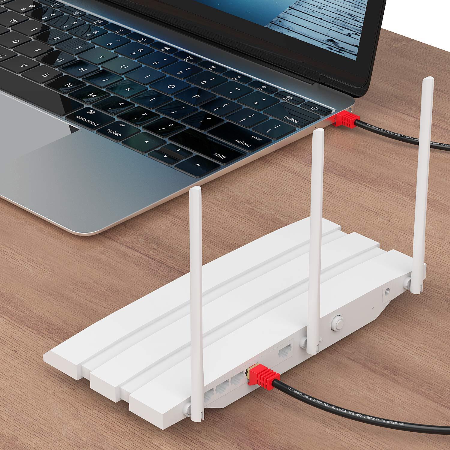 Cable Ethernet Cat6 XXONE 3m Blindado Impermeable RJ45