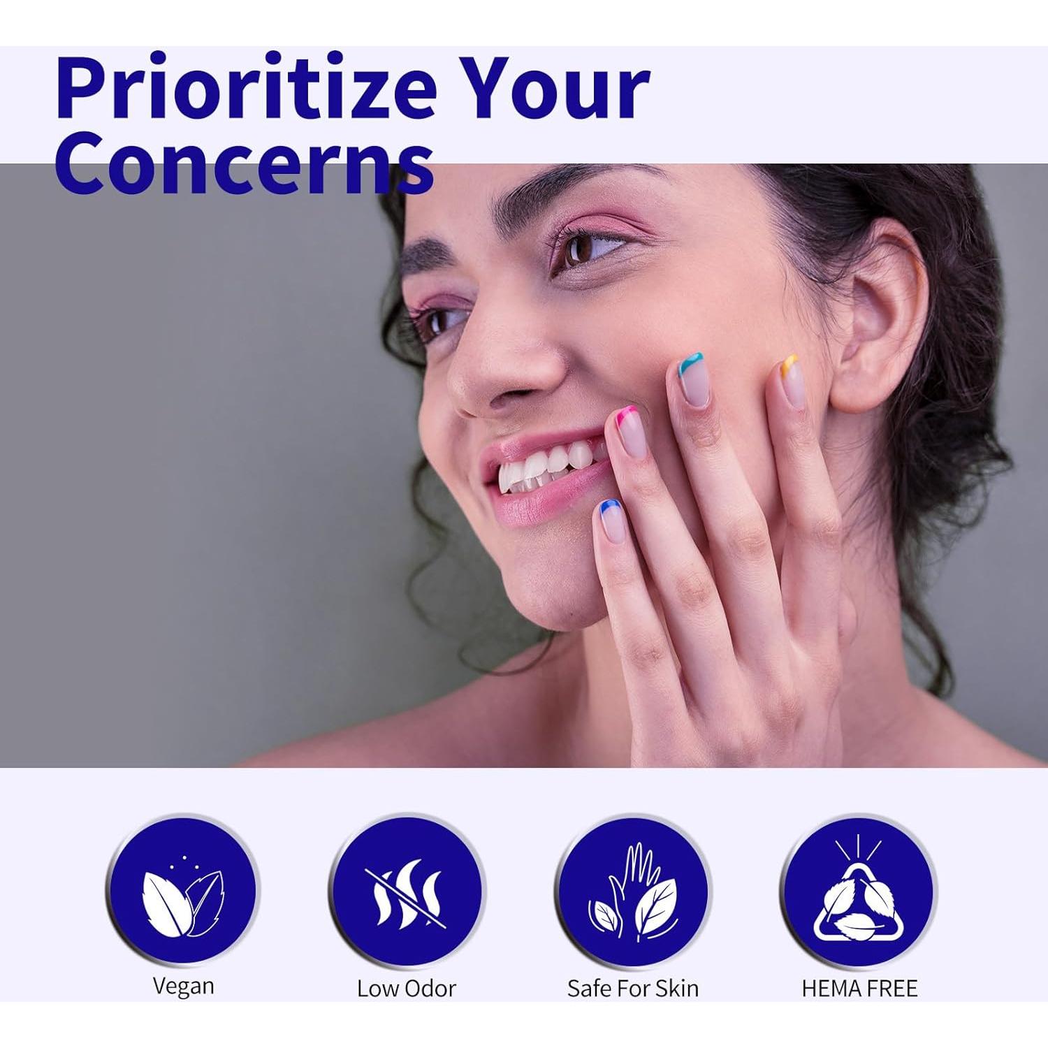 Esmalte en Gel CANNI Azul Real 9ml - Alta Pigmentación