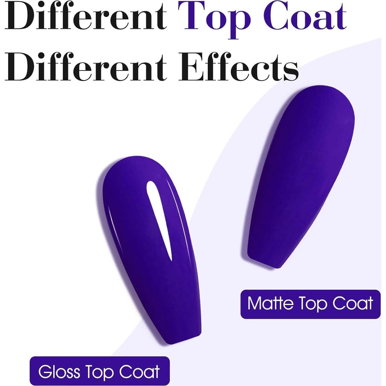 Esmalte en Gel CANNI Azul Real 9ml - Alta Pigmentación