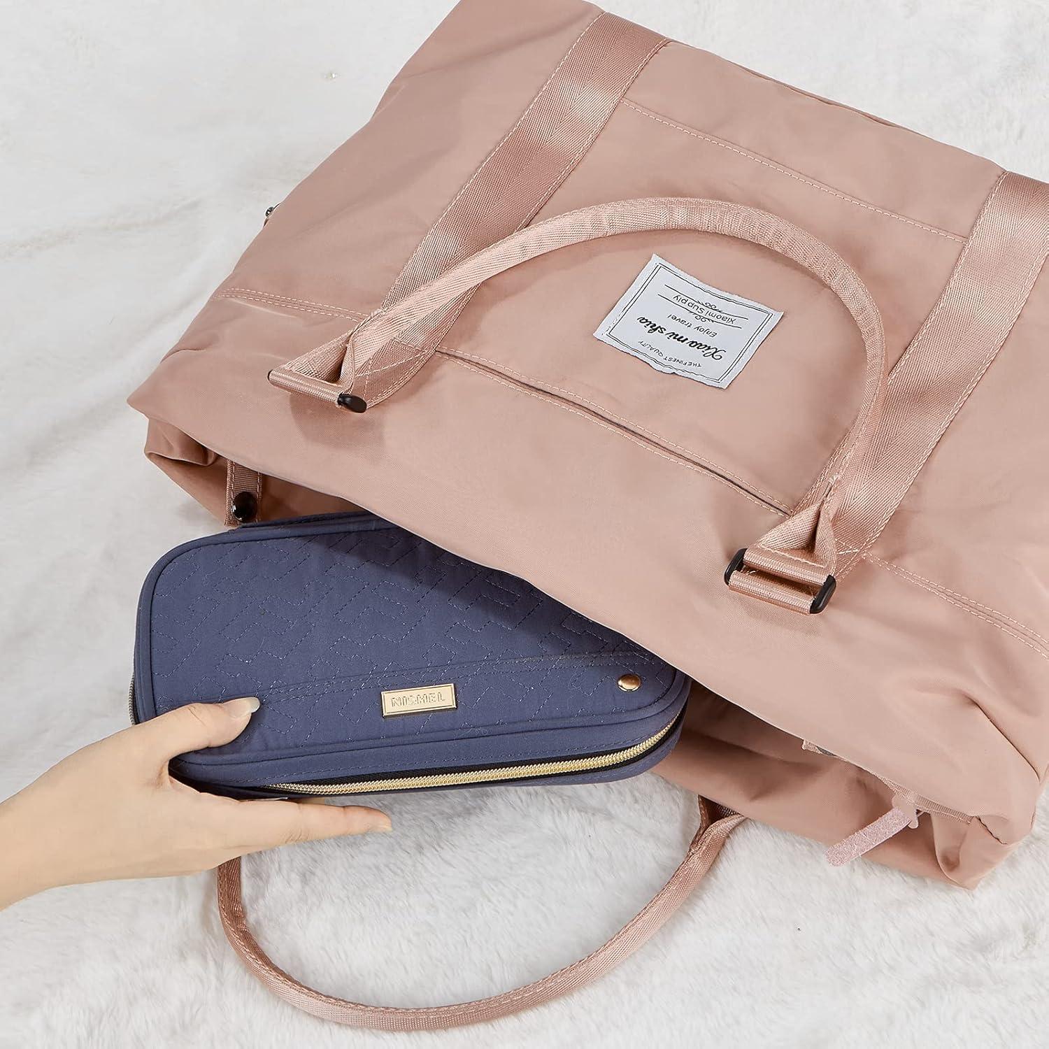 Estuche de Joyería NISHEL Azul Egeo Compacto 24.1x14cm