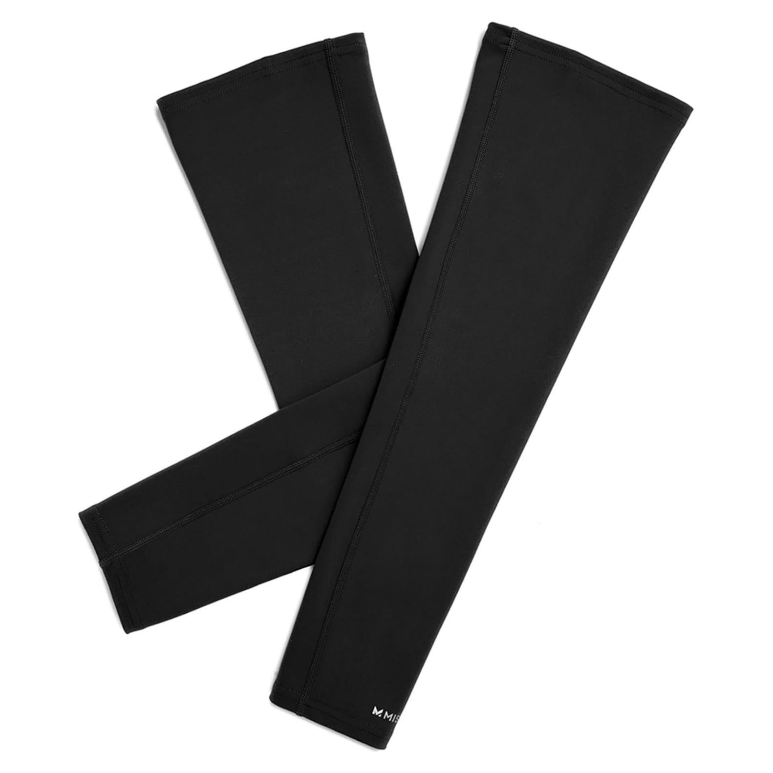 Mangas Solares Refrigerantes MISION - UPF 50 - Negro