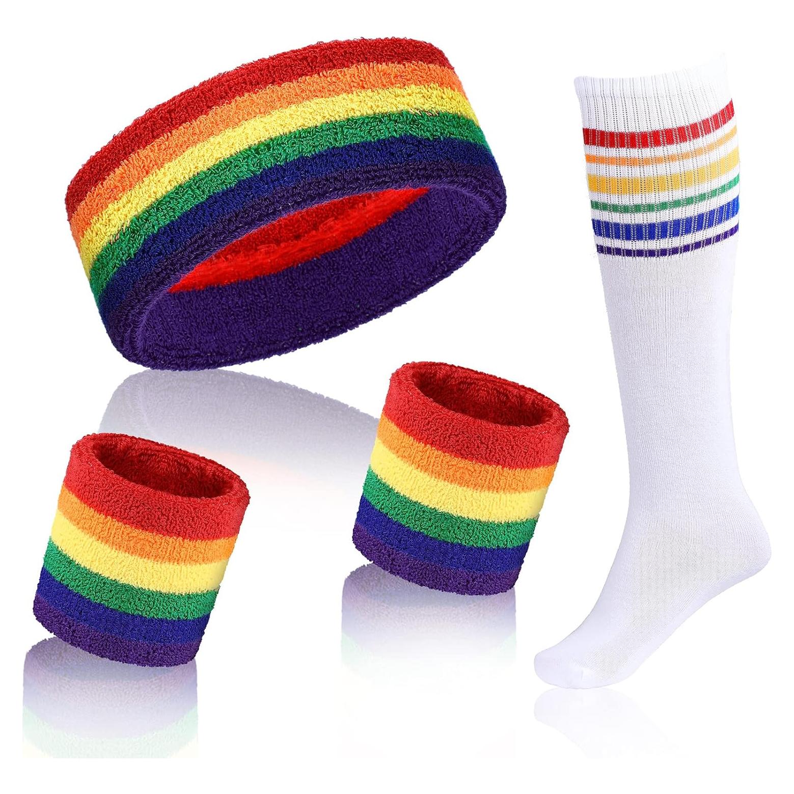 Conjunto Deportivo Skylety 5 Piezas Banda y Muñequera Unisex