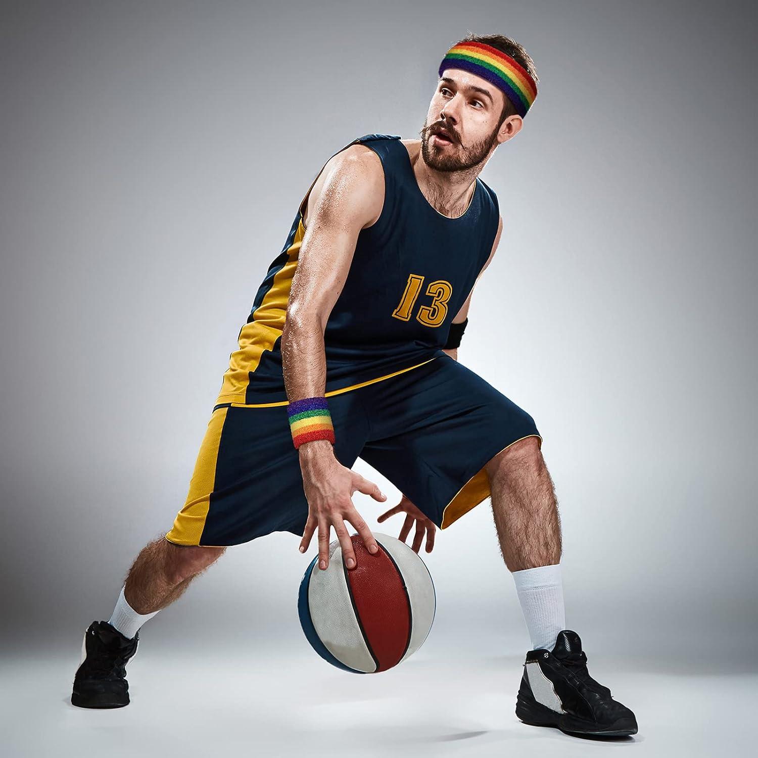 Conjunto Deportivo Skylety 5 Piezas Banda y Muñequera Unisex