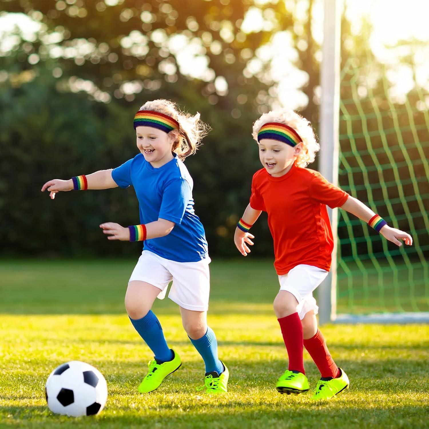 Conjunto Deportivo Skylety 5 Piezas Banda y Muñequera Unisex