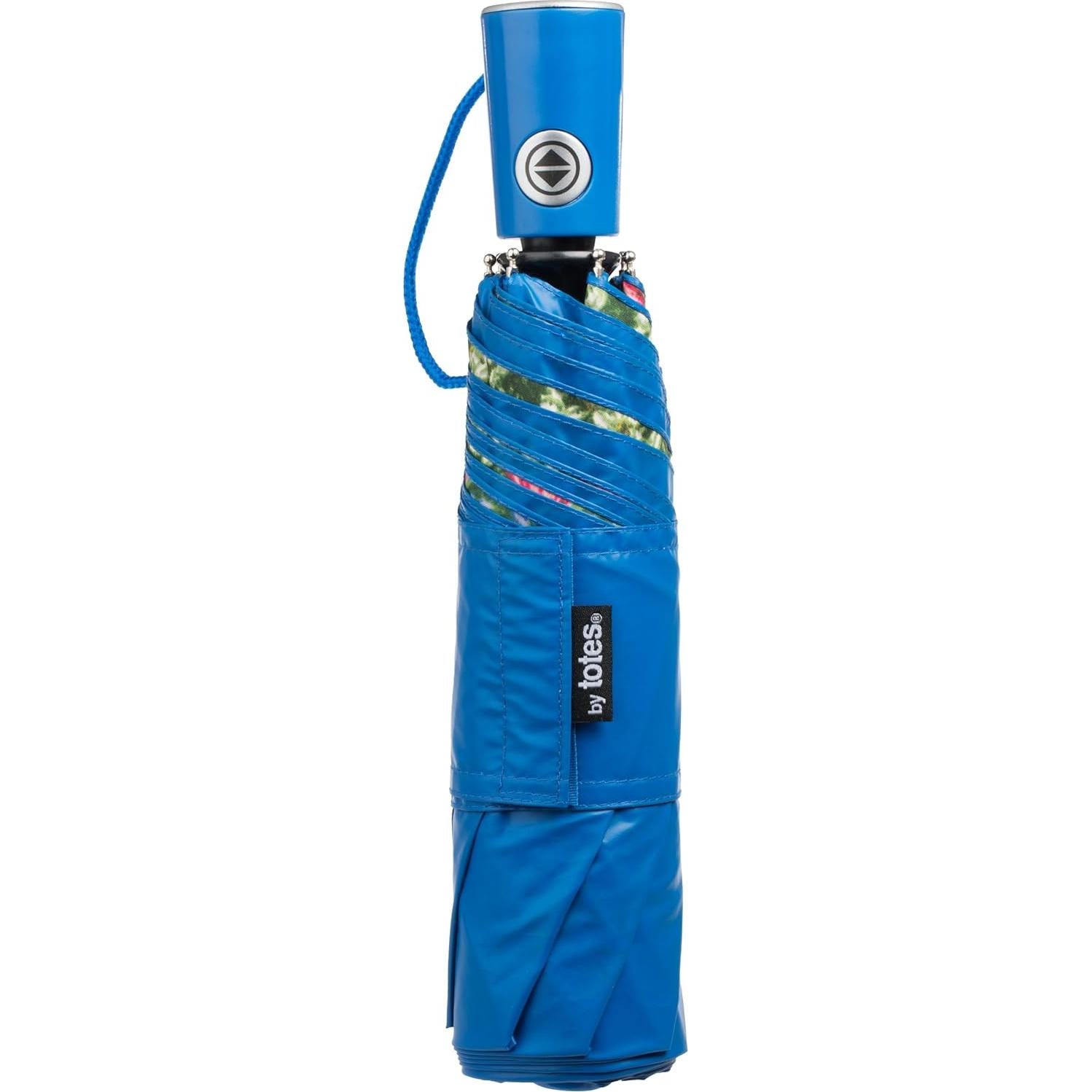 Paraguas Automático Totes Floral 109 cm Resistente al Viento