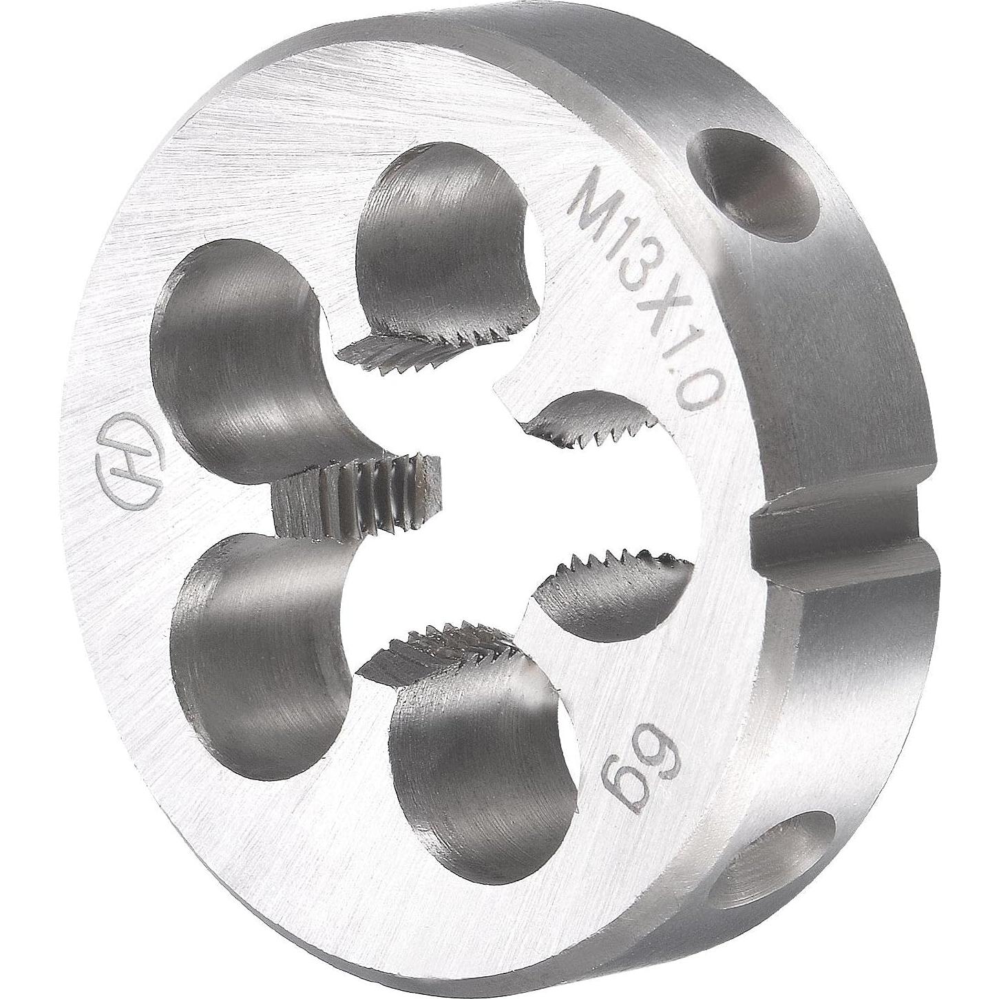 Juego de Machos y Matrices uxcell M13 x 1mm para Roscas