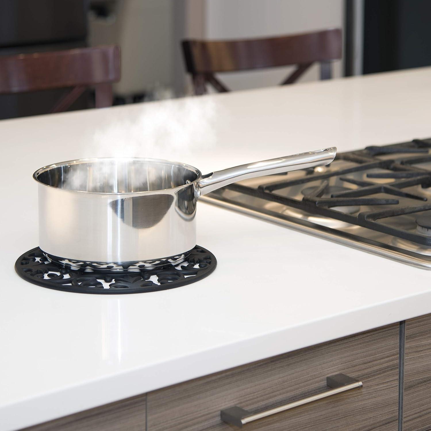 Trivets de Silicona GASARÉ Extra Grande 25.4 cm Juego de 3