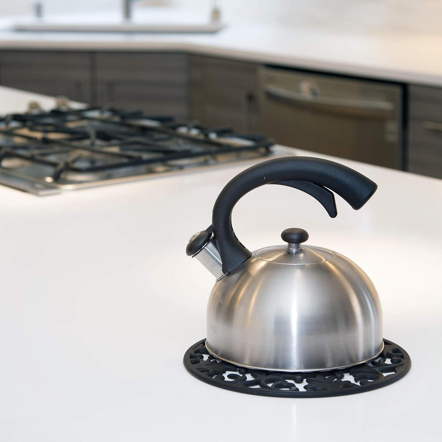 Trivets de Silicona GASARÉ Extra Grande 25.4 cm Juego de 3