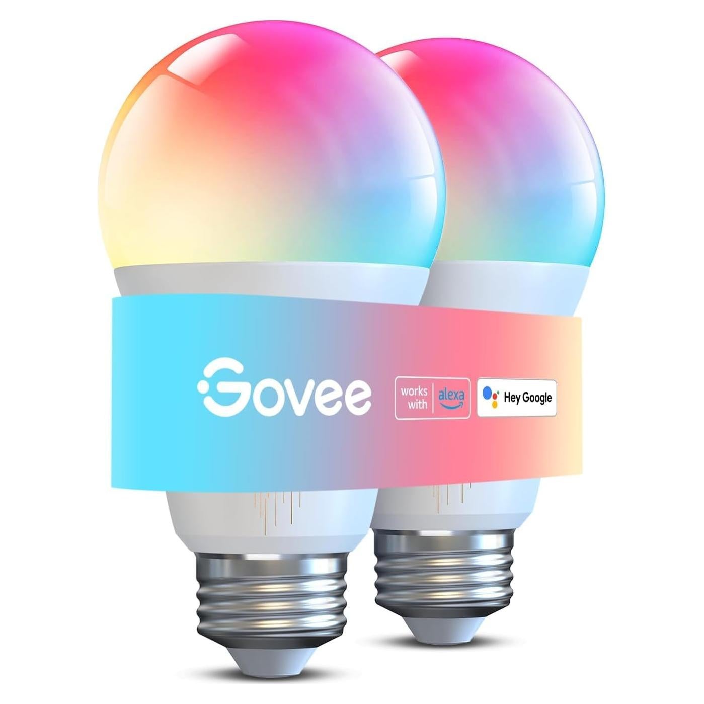 Bombillas Inteligentes Govee H600A RGBWW 1200 Lúmenes 12W