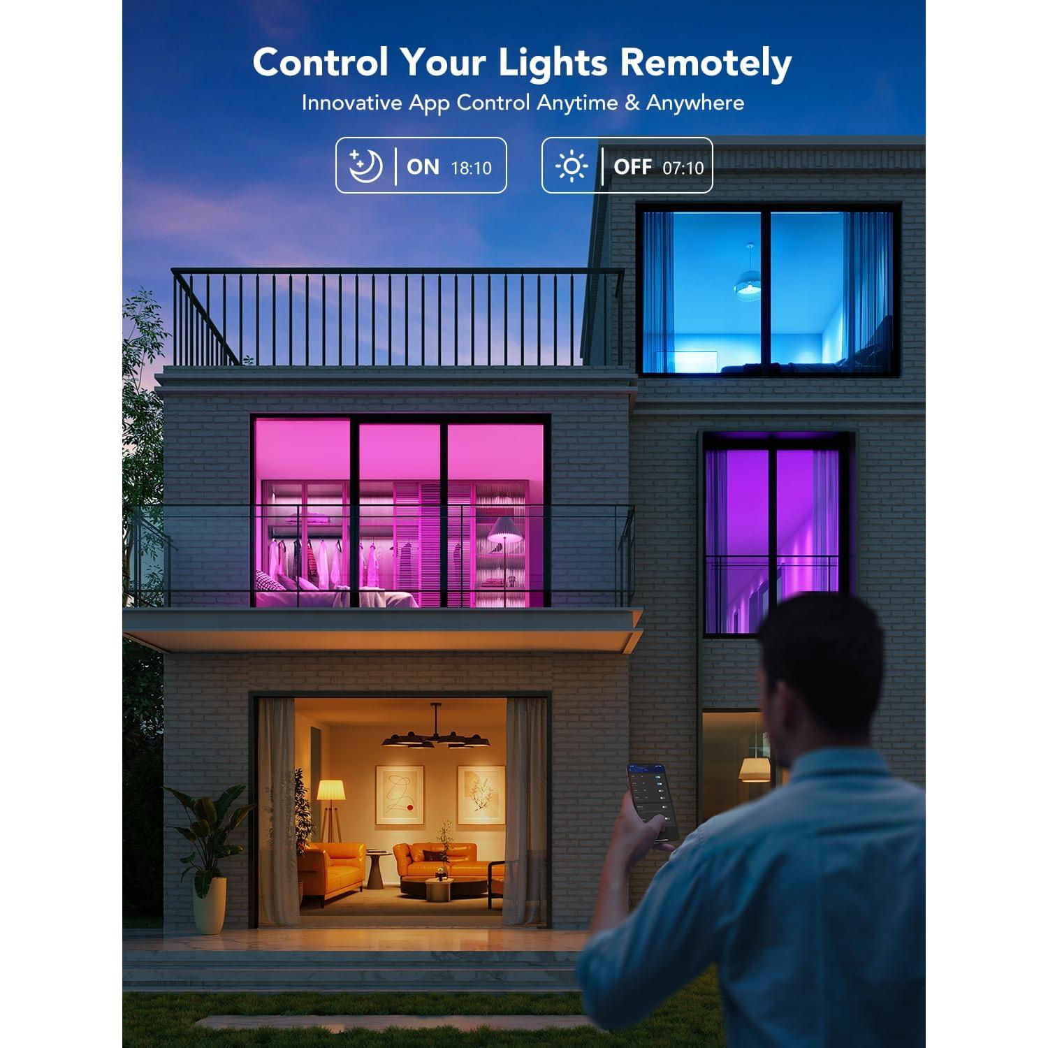 Bombillas Inteligentes Govee H600A RGBWW 1200 Lúmenes 12W