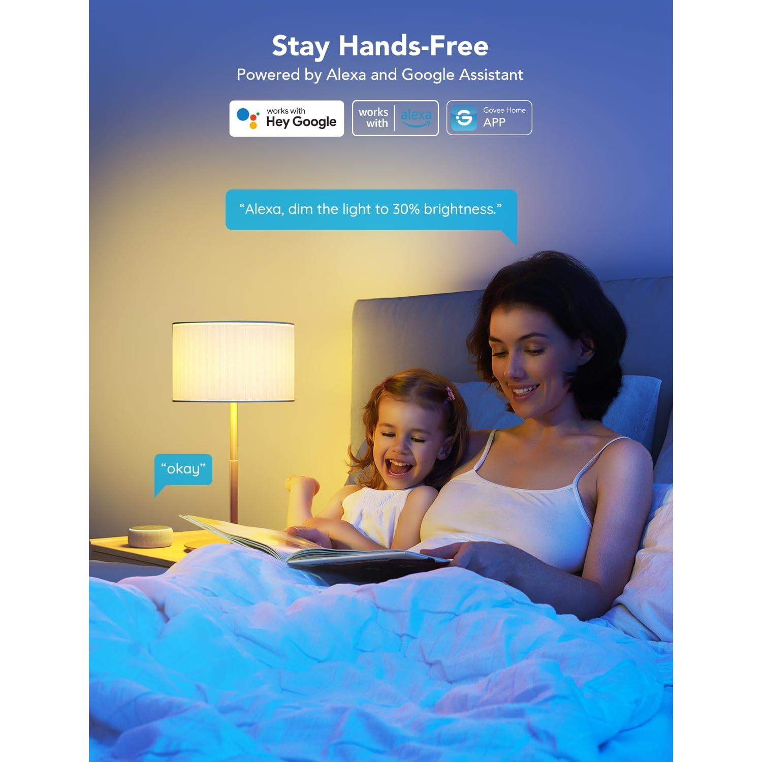 Bombillas Inteligentes Govee H600A RGBWW 1200 Lúmenes 12W